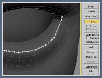 3ds Max 实例：绝妙的眼睫毛制作方法