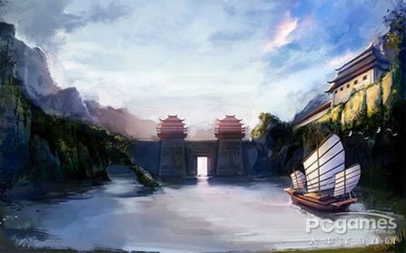 赤壁水寨