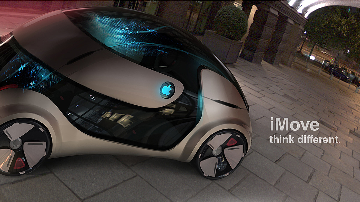 iMove概念车——来自Apple的设计灵感