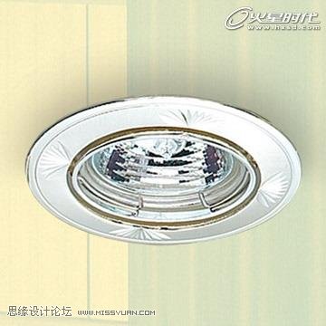 Photoshop修正发灰的室内装修效果图,PS教程,思缘教程网