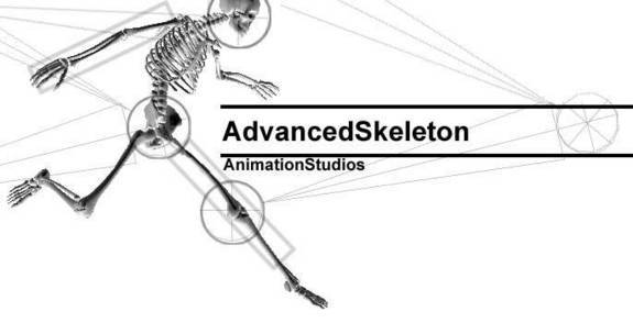 AdvancedSkeleton 3.6 For Maya（Maya高级骨骼插件）