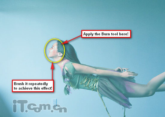 Photoshop合成奇幻的室内水底世界的教程,PS教程,思缘教程网
