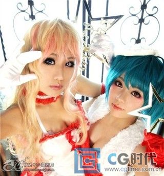 圣诞节火热献礼！日本美女圣诞COS