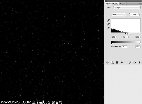 Photoshop合成教程:制作星空下的城镇夜景,PS教程,思缘教程网