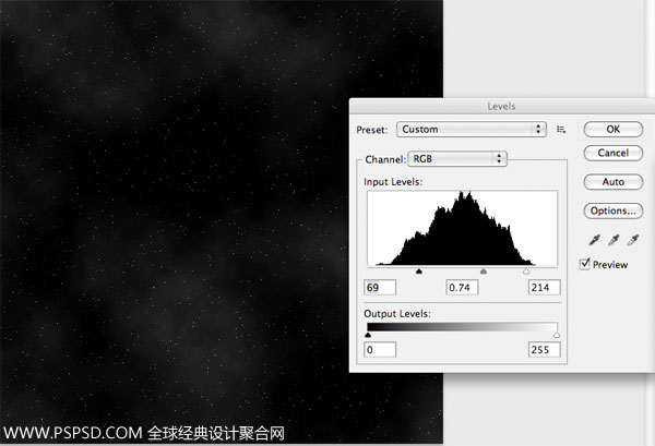 Photoshop合成教程：制作星空下的城镇夜景,PS教程,思缘教程网