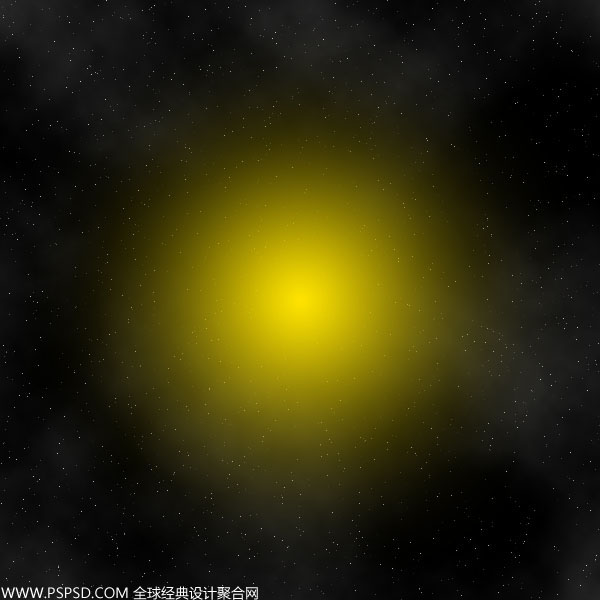 Photoshop合成教程:制作星空下的城镇夜景,PS教程,思缘教程网