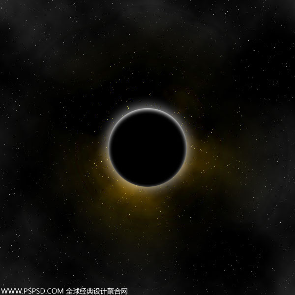 Photoshop合成教程：制作星空下的城镇夜景,PS教程,思缘教程网