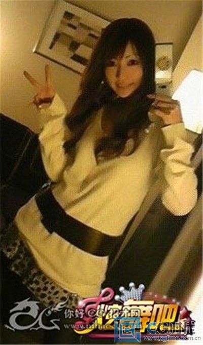 来《炫舞吧》与松岛女神零距离接触