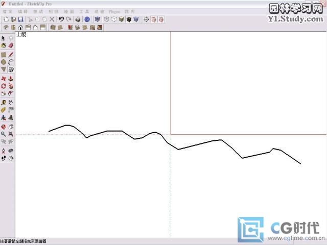 SketchUp室内设计教程：布料和窗帘