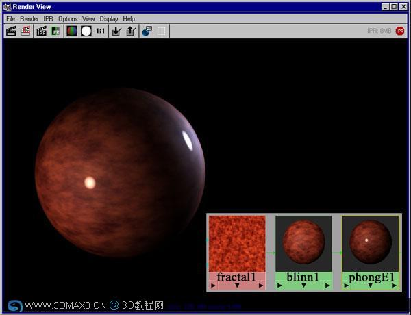 潮湿材质制作教程_3dMax3.cn