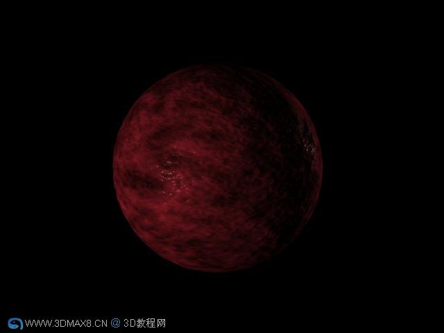 潮湿材质制作教程_3dMax3.cn