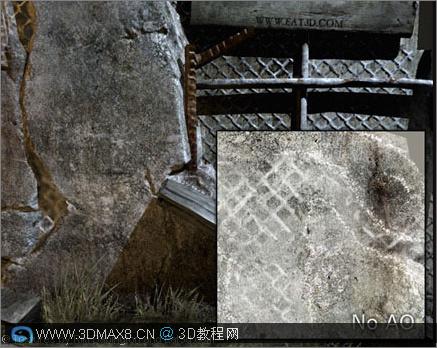 3D贴图材质制作的提示和秘籍_３ＤＭＡＸ８.ＣＮ