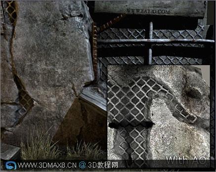 3D贴图材质制作的提示和秘籍_３ＤＭＡＸ８.ＣＮ