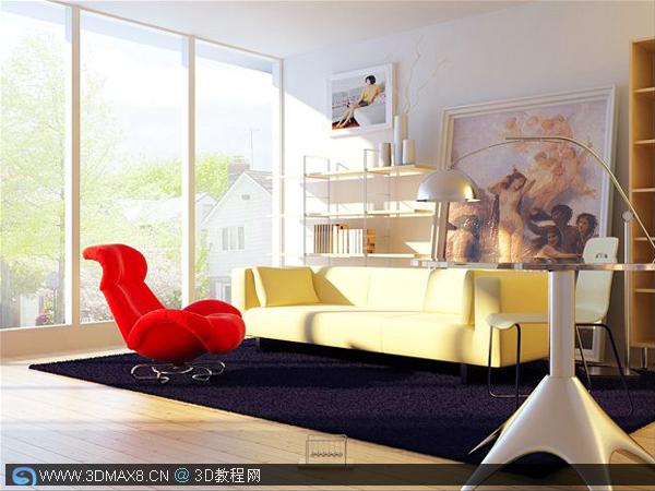 VRAY渲染教程_3dmax8.cn