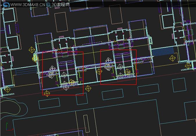 VRay建筑渲染夜景教程_3dMax8.Cn