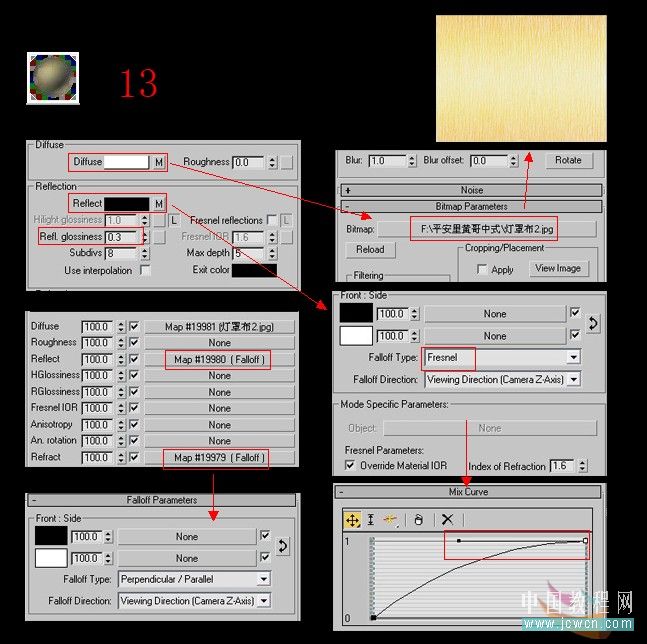 3ds MAX渲染实例教程：max 2009 & VRay 效果图制作_中国教程网