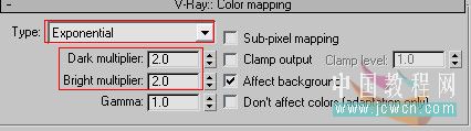 3ds MAX渲染实例教程：max 2009 & VRay 效果图制作_中国教程网