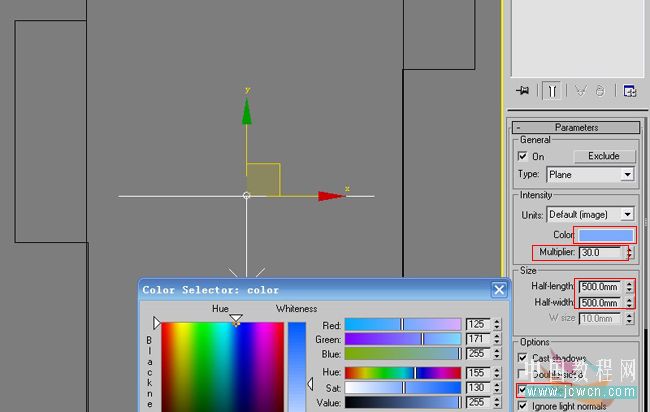 3ds MAX渲染实例教程：max 2009 & VRay 效果图制作_中国教程网