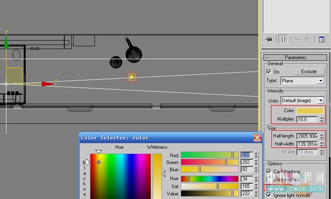 3ds MAX渲染实例教程：max 2009 & VRay 效果图制作_中国教程网