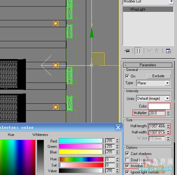 3ds MAX渲染实例教程：max 2009 & VRay 效果图制作_中国教程网