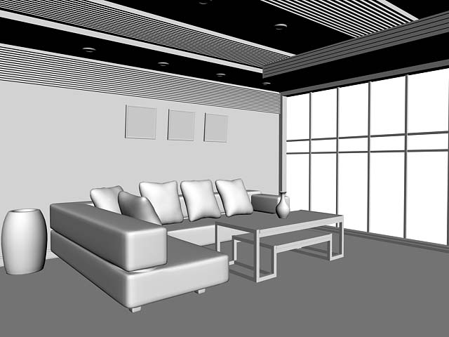 3ds MAX室内设计教程：室内布光之基础篇
