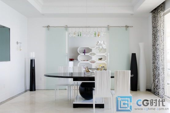 现代、舒适且宜居的室内装修设计欣赏