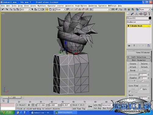 3dsmax实例教程:打造Q版忍者角色