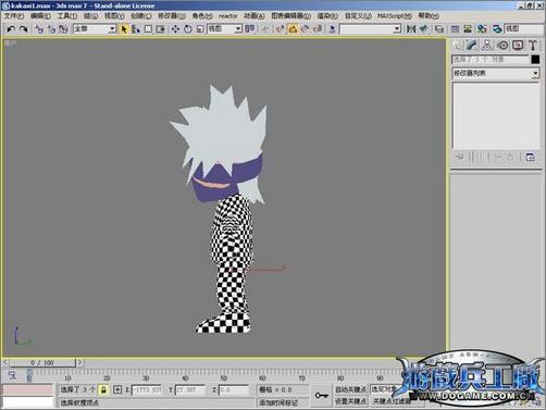 3dsmax实例教程:打造Q版忍者角色