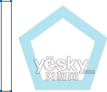 Freehand创建精致的空心封套图案_天极设计在线整理