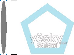 Freehand创建精致的空心封套图案_天极设计在线整理