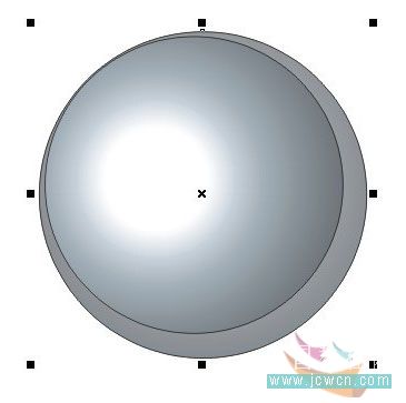 CorelDRAW绘制富有立体质感LOGO_天极设计在线整理