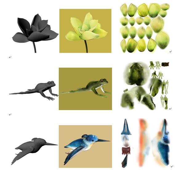 Maya动画教程：水墨动画《荷塘月色》制作流程_中国教程网