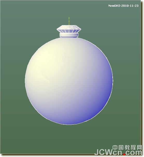 AutoCAD三维建模教程：八心八箭钻石的绘制_中国教程网
