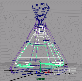 Maya材质教程：如何创建盛放液体的玻璃器皿材质_中国教程网