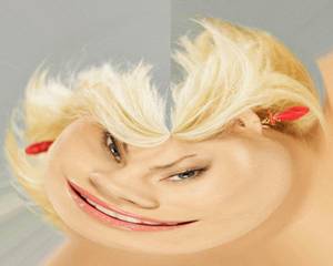 天极设计在线_愚人节搞怪之Photoshop滤镜魔术