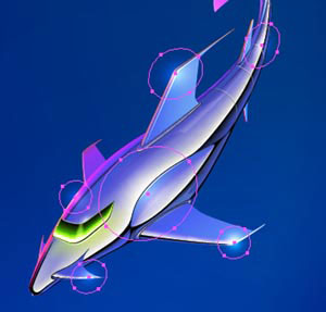 Illustrator CG实战：梦幻星程之旅