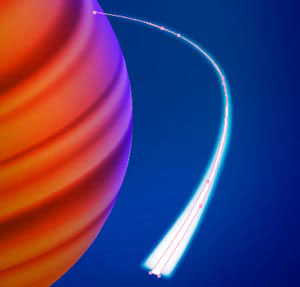 Illustrator CG实战：梦幻星程之旅