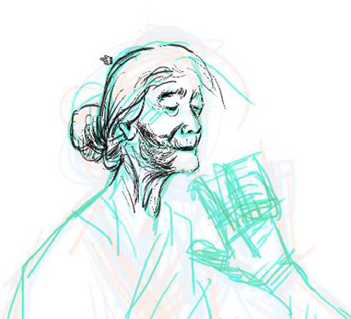 利用Painter Shop Pro绘制国画效果