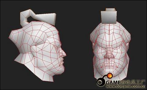 3DMAX打造游戏角色相扑E.本田