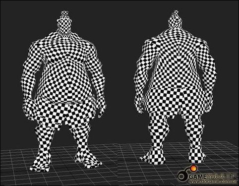 3DMAX打造游戏角色相扑E.本田