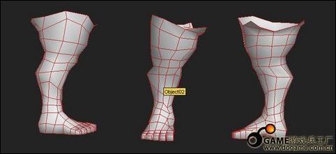 3DMAX打造游戏角色相扑E.本田