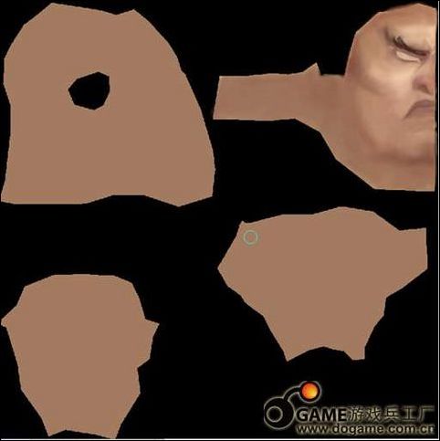 3DMAX打造游戏角色相扑E.本田