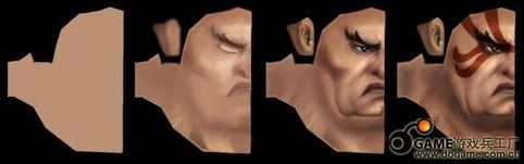 3DMAX打造游戏角色相扑E.本田
