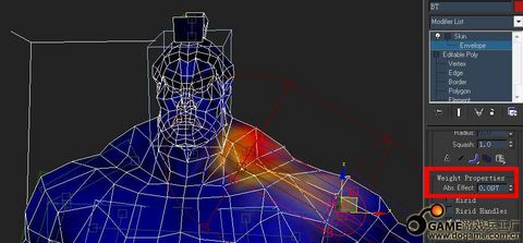 3DMAX打造游戏角色相扑E.本田