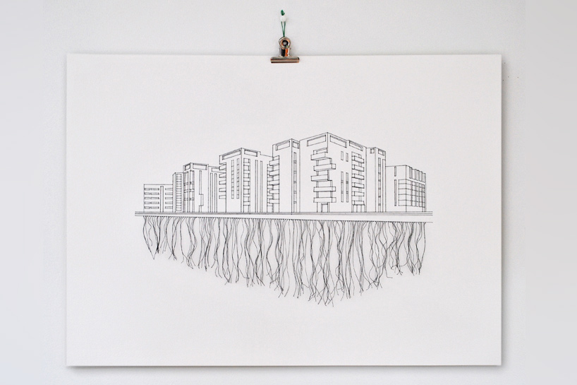 Peter Crawley的针织画