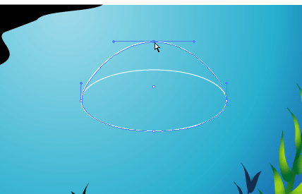 Illustrator绘制美丽的海底世界_天极设计在线转载