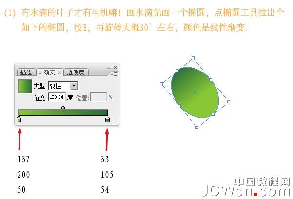 Illustrator实例教程：制作漂亮的新货吊牌_中国教程网