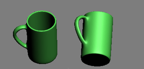 3dmax教程:直筒杯到碗的制作变形_网页教学网