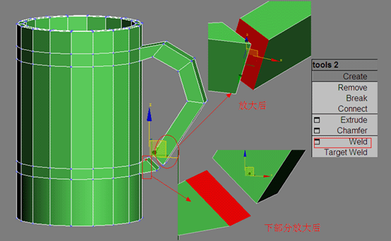 3dmax教程:直筒杯到碗的制作变形_网页教学网