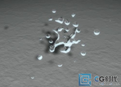 Maya特效教程：水的简单模拟
